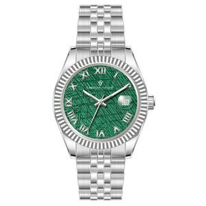 Christian Van Sant Men's Stellar Green Dial Watch - CV0703